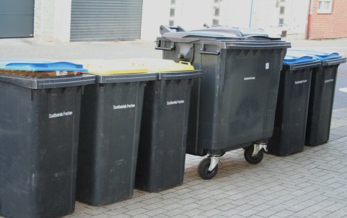 Muelltonnen